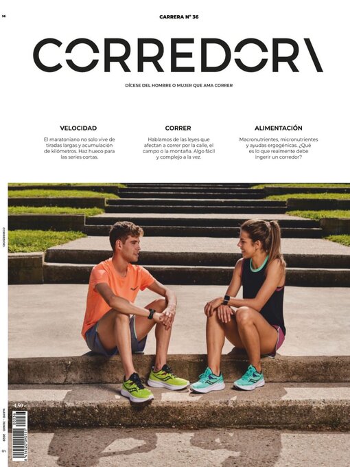 Cover image for CORREDOR\: Corredor N.36
